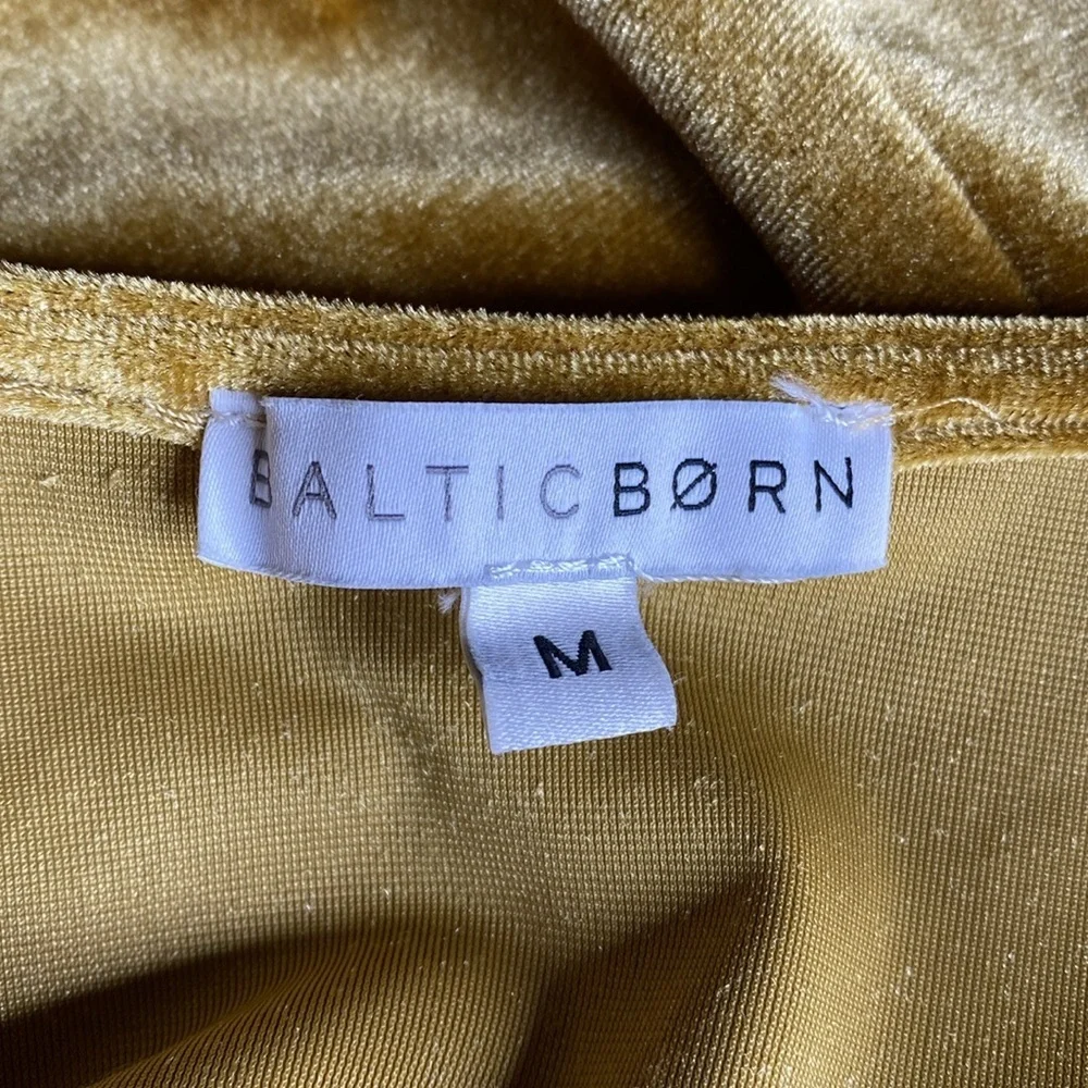 Baltic‎ Born Meghan Velvet Wrap Maxi Dress - Picture 5 of 5